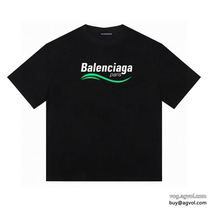 今シーズン人気のアイテム大人気商品ブランド コピー  balenciaga半袖Tシャツ_0_0