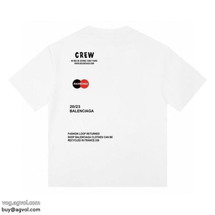 今シーズン人気のアイテム大人気商品ブランド コピー  balenciaga半袖Tシャツ_0_3