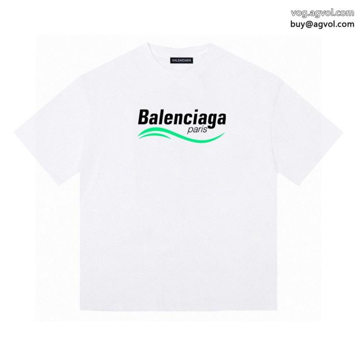 今シーズン人気のアイテム大人気商品ブランド コピー  balenciaga半袖Tシャツ_0_4