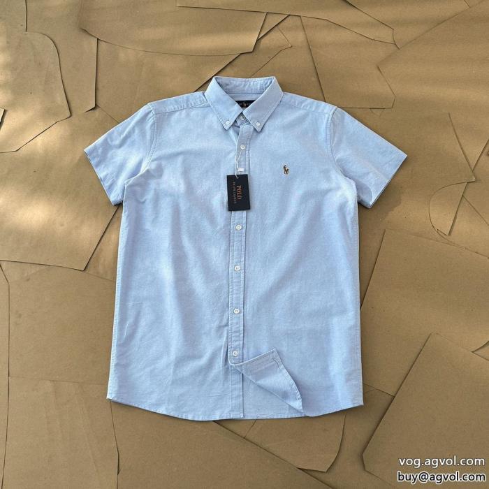 ブランド コピーPolo Ralph Lauren元気な印象に目を引く2024トップス半袖シャツ_0_0