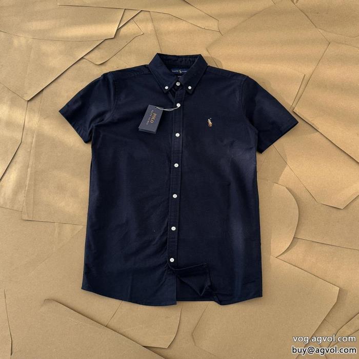 ブランド コピーPolo Ralph Lauren元気な印象に目を引く2024トップス半袖シャツ_0_1