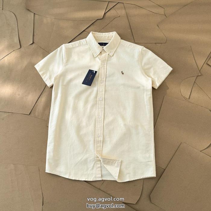 ブランド コピーPolo Ralph Lauren元気な印象に目を引く2024トップス半袖シャツ_0_3