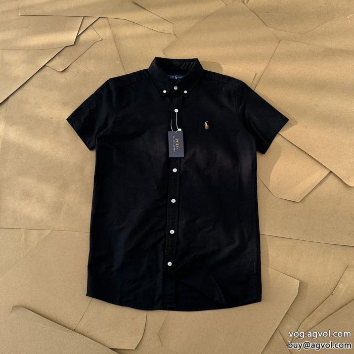 ブランド コピーPolo Ralph Lauren元気な印象に目を引く2024トップス半袖シャツ_0_4