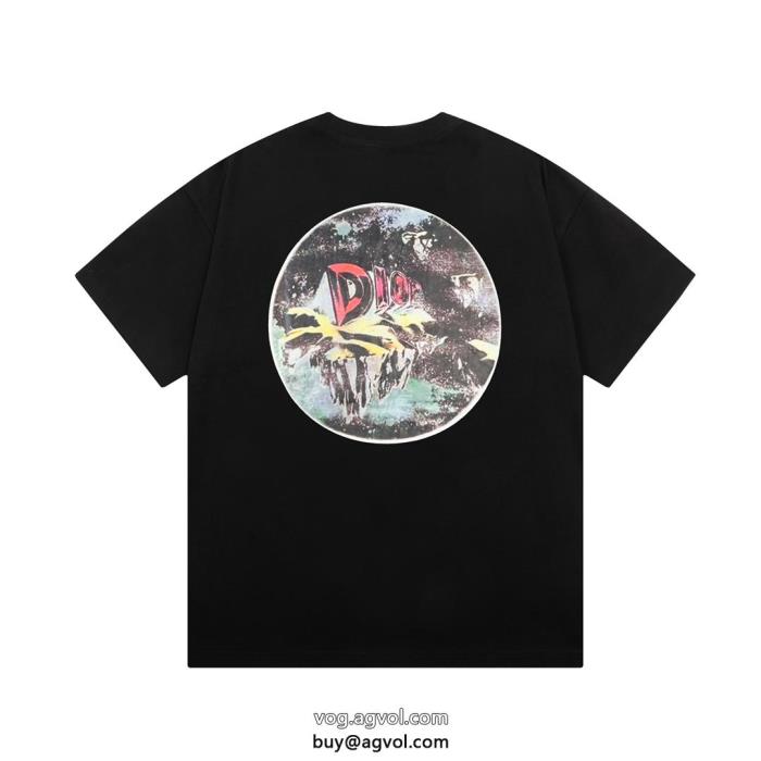 完売必至完売在庫確保スーパー コピー ブランド 通販半袖Tシャツディオール_0_0