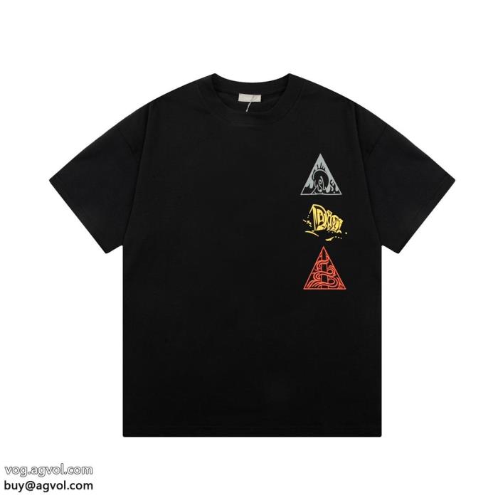 完売必至完売在庫確保スーパー コピー ブランド 通販半袖Tシャツディオール_0_1