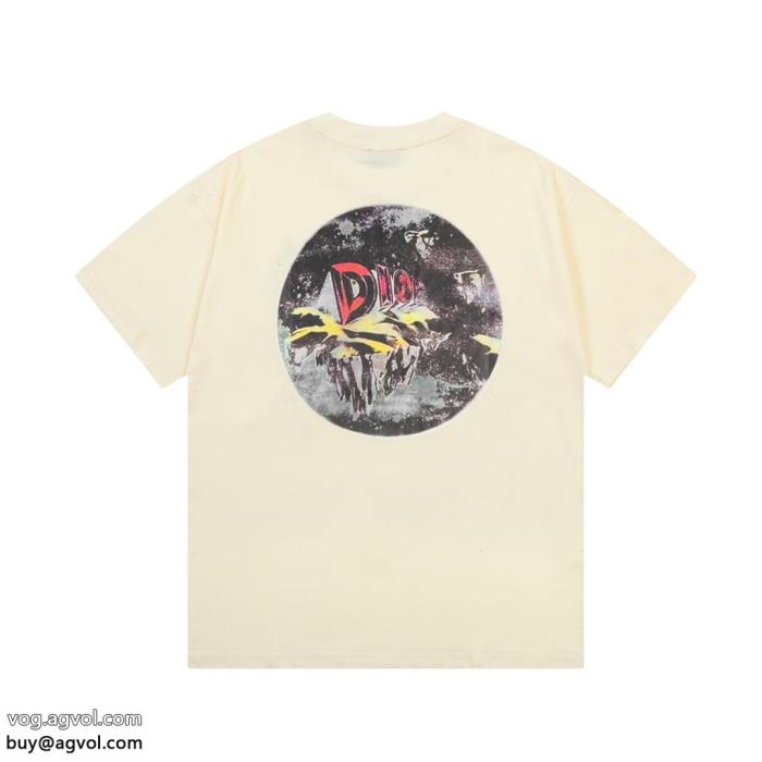 完売必至完売在庫確保スーパー コピー ブランド 通販半袖Tシャツディオール_0_2