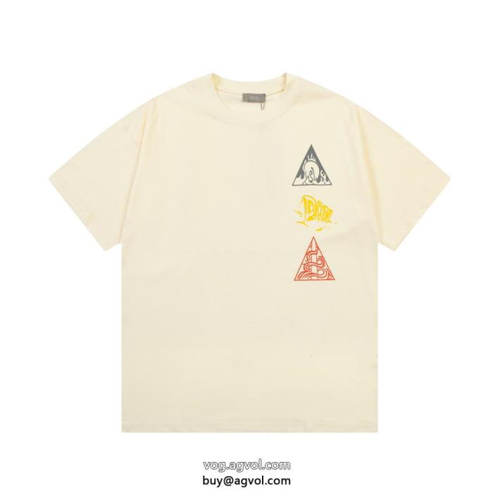 完売必至完売在庫確保スーパー コピー ブランド 通販半袖Tシャツディオール_0_3