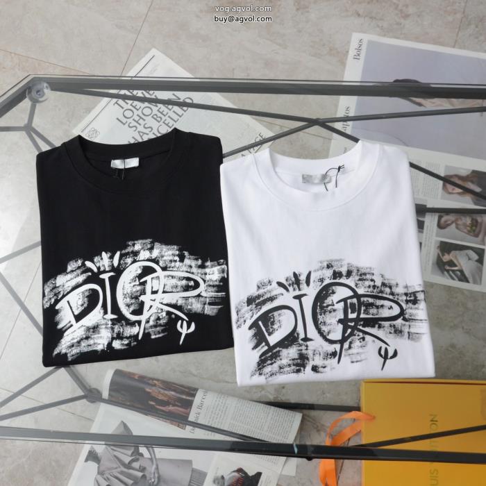 DIOR人気沸騰中！おしゃれ新品人気ブランド半袖Tシャツコピー 商品 通販_0_2