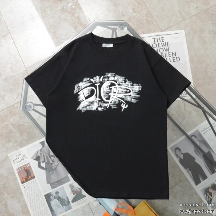 DIOR人気沸騰中！おしゃれ新品人気ブランド半袖Tシャツコピー 商品 通販_0_4