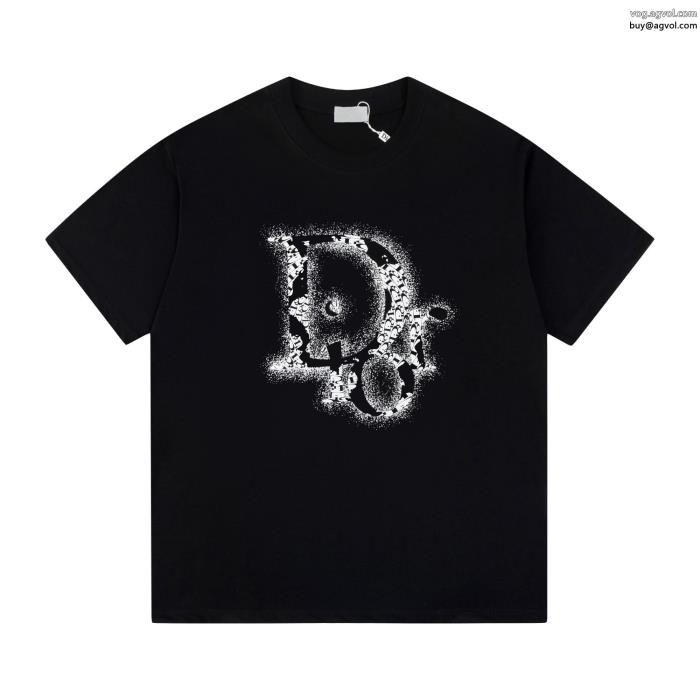 韓国ファッション今季流行りの人気新作DIORスーパー コピー 通販半袖Tシャツ_0_1