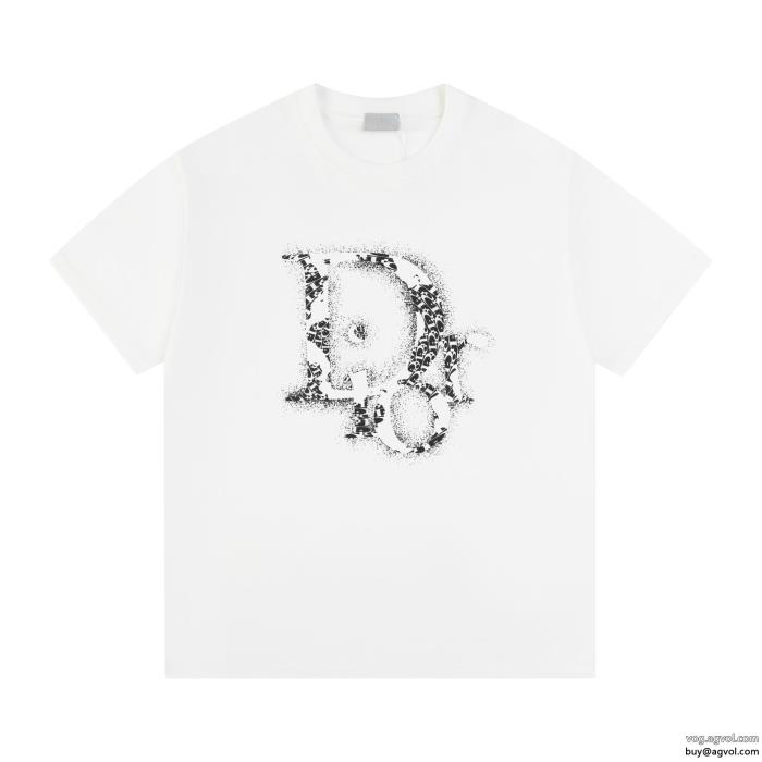 韓国ファッション今季流行りの人気新作DIORスーパー コピー 通販半袖Tシャツ_0_3