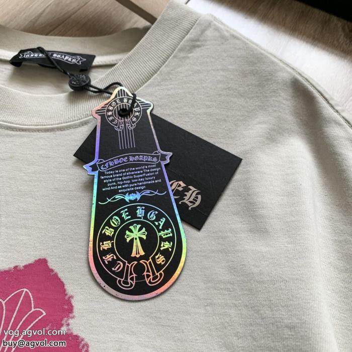 全体的に調和のある季節感をプラス人気商品半袖Tシャツ偽 ブランド 購入クロムハーツ_0_2