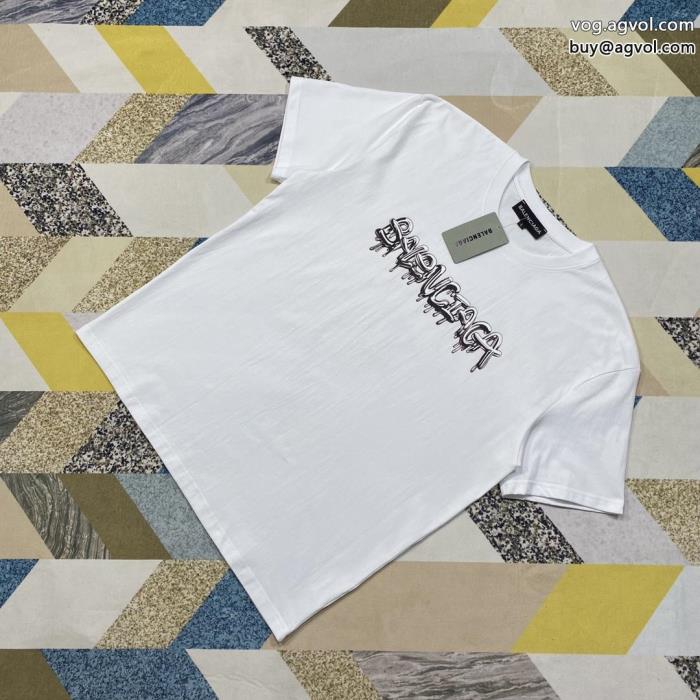 早期完売2024即旬な装いに激安 ブランドbalenciaga半袖Tシャツ_0_0