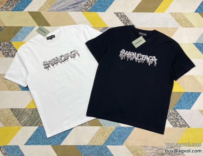 早期完売2024即旬な装いに激安 ブランドbalenciaga半袖Tシャツ_0_1