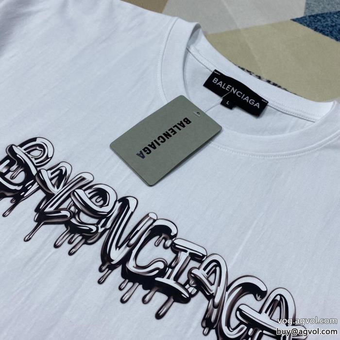 早期完売2024即旬な装いに激安 ブランドbalenciaga半袖Tシャツ_0_2