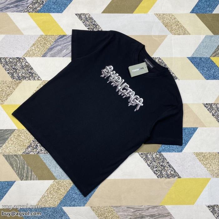早期完売2024即旬な装いに激安 ブランドbalenciaga半袖Tシャツ_0_3