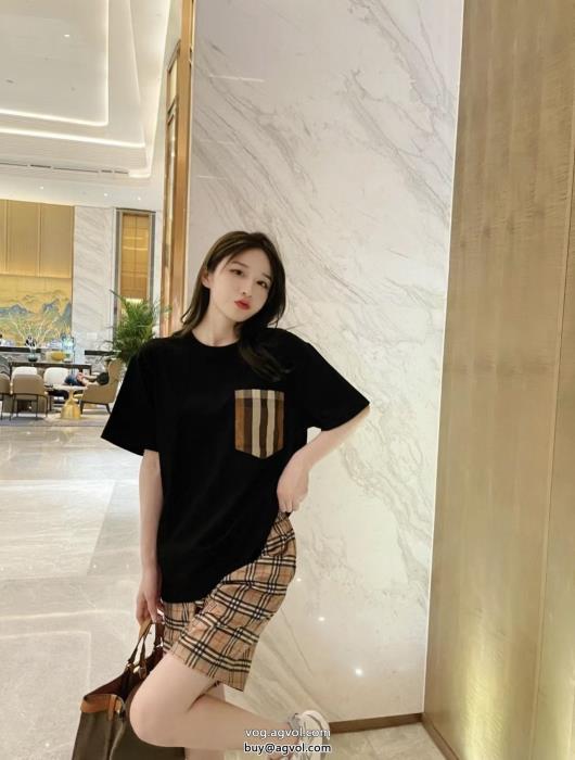 BURBERRY魅力が光るカジュアルさ半袖Tシャツブランド 品 スーパー コピー_0_5