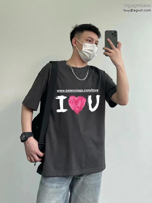 先行予約販売価格帯が魅力的スーパー コピー 通販半袖Tシャツbalenciaga_0_0
