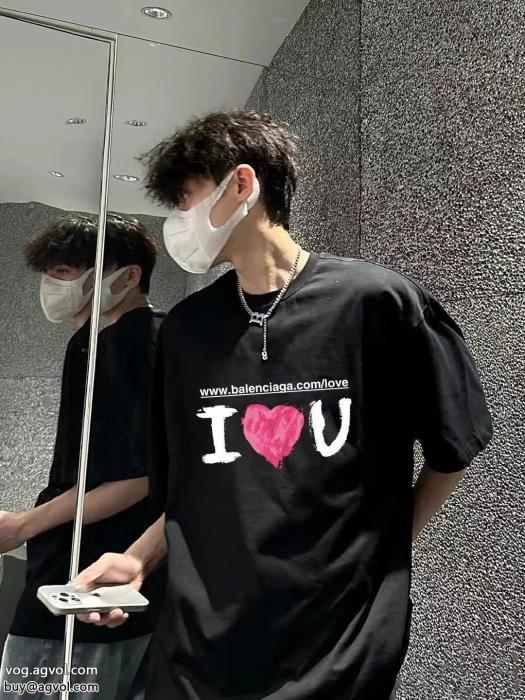 先行予約販売価格帯が魅力的スーパー コピー 通販半袖Tシャツbalenciaga_0_1