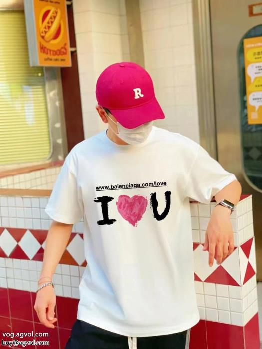 先行予約販売価格帯が魅力的スーパー コピー 通販半袖Tシャツbalenciaga_0_2