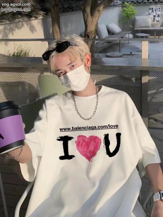 先行予約販売価格帯が魅力的スーパー コピー 通販半袖Tシャツbalenciaga_0_3