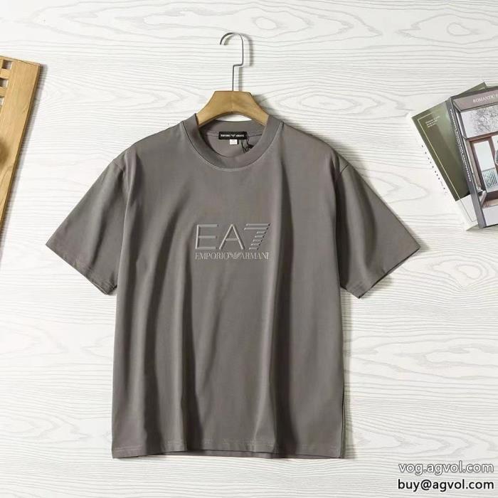 半袖Tシャツアルマーニ完売必須☆お早めに根強い人気定番商品ブランド コピー 品_0_0