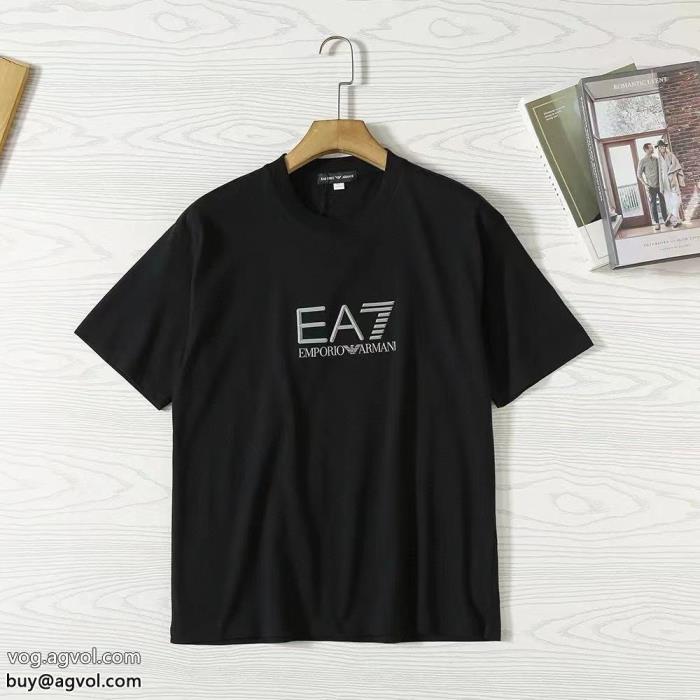 半袖Tシャツアルマーニ完売必須☆お早めに根強い人気定番商品ブランド コピー 品_0_1