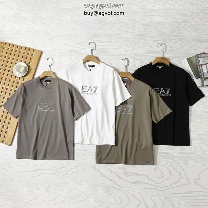 半袖Tシャツアルマーニ完売必須☆お早めに根強い人気定番商品ブランド コピー 品_0_2