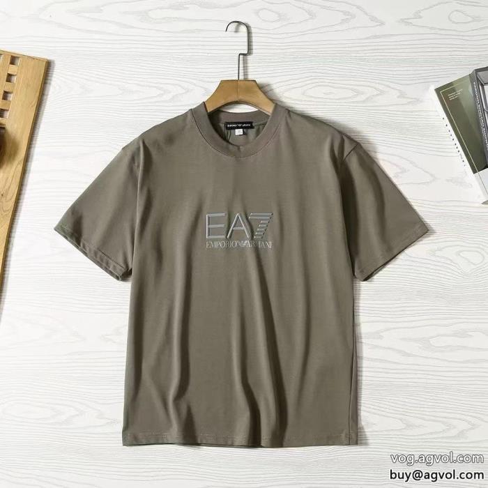 半袖Tシャツアルマーニ完売必須☆お早めに根強い人気定番商品ブランド コピー 品_0_3