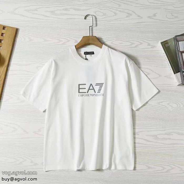 半袖Tシャツアルマーニ完売必須☆お早めに根強い人気定番商品ブランド コピー 品_0_4