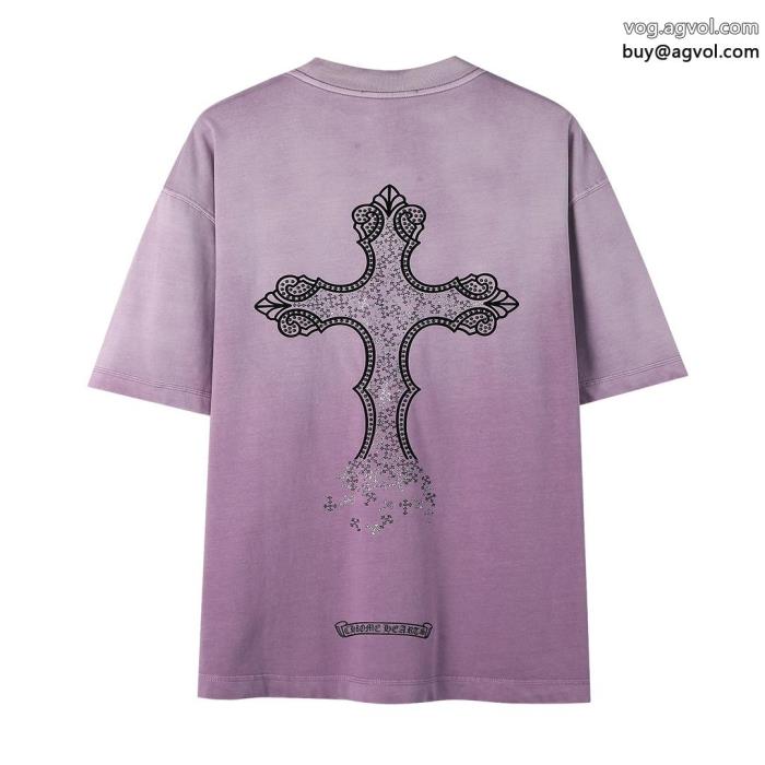 ブランド 激安 クロムハーツ半袖Tシャツ大人の雰囲気たっぷり今年も人気_0_2