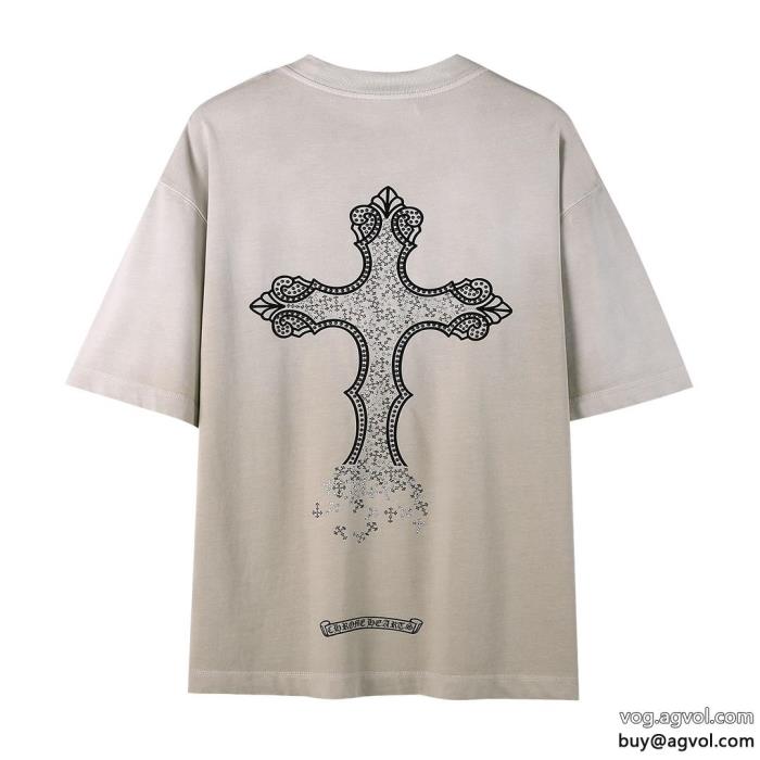 ブランド 激安 クロムハーツ半袖Tシャツ大人の雰囲気たっぷり今年も人気_0_3