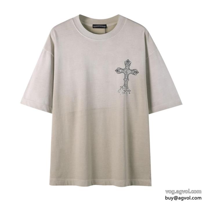 ブランド 激安 クロムハーツ半袖Tシャツ大人の雰囲気たっぷり今年も人気_0_4