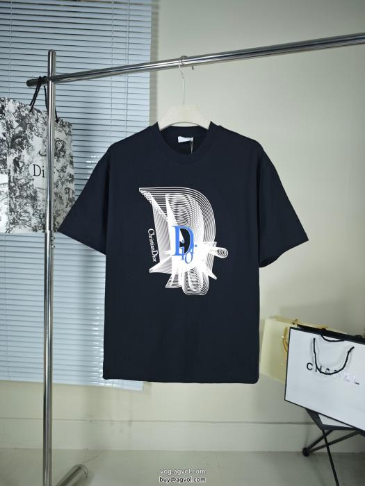コピー ブランド半袖Tシャツ元気な印象に最新商品即完売必至DIOR_0_1