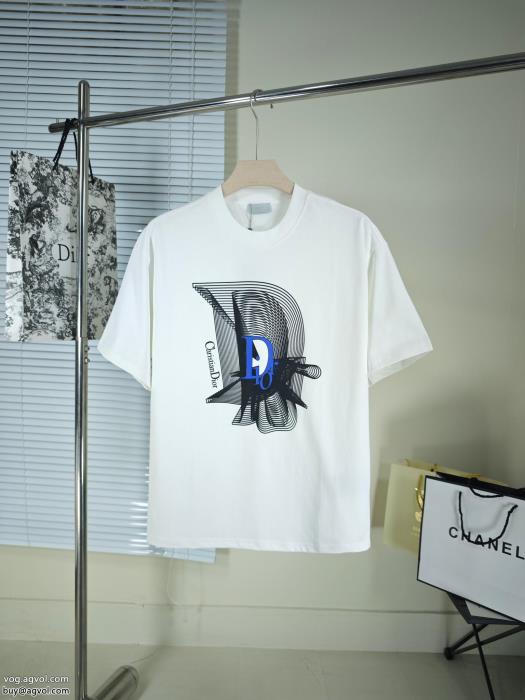 コピー ブランド半袖Tシャツ元気な印象に最新商品即完売必至DIOR_0_2