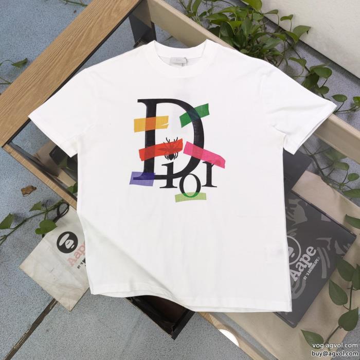 スーパー コピー ブランド 通販半袖Tシャツ大人着用可今季新作 セールDIOR_0_0