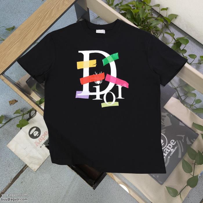 スーパー コピー ブランド 通販半袖Tシャツ大人着用可今季新作 セールDIOR_0_1