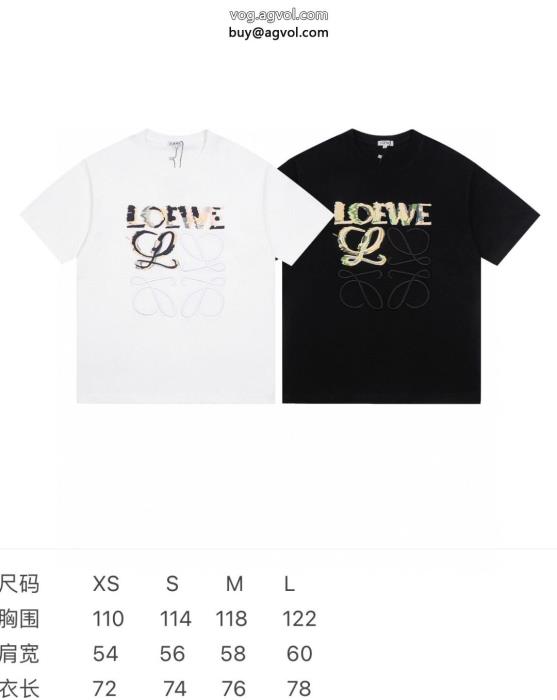 新着入荷好印象な上品スタイルLOEWE半袖Tシャツコピー 商品 ブランド_0_0
