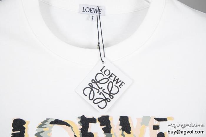 新着入荷好印象な上品スタイルLOEWE半袖Tシャツコピー 商品 ブランド_0_2