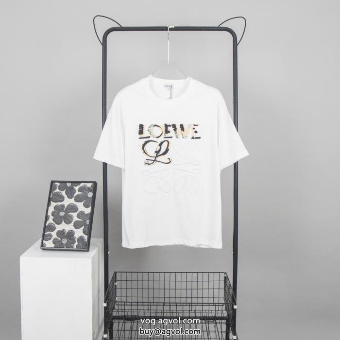 新着入荷好印象な上品スタイルLOEWE半袖Tシャツコピー 商品 ブランド_0_3