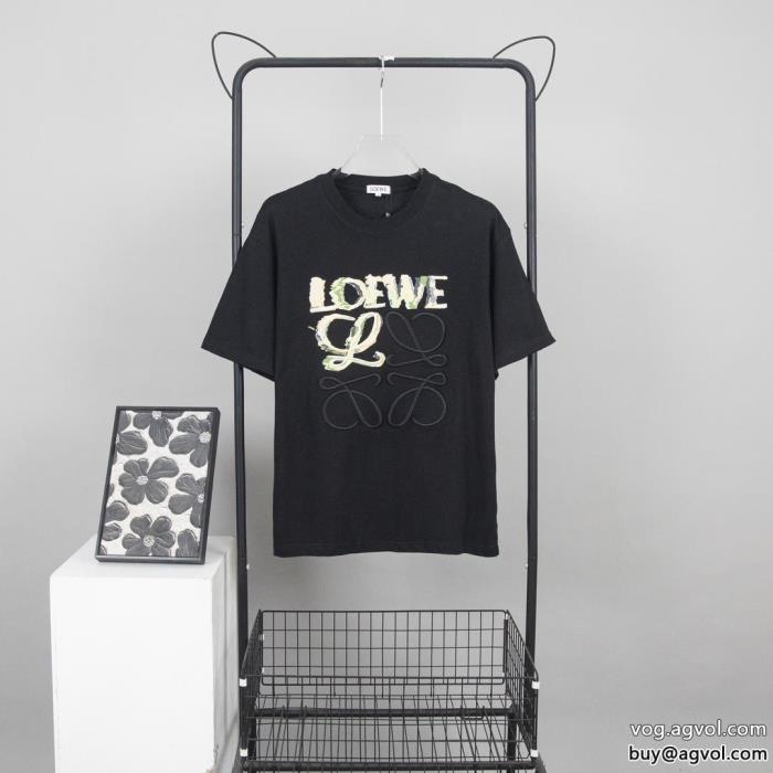 新着入荷好印象な上品スタイルLOEWE半袖Tシャツコピー 商品 ブランド_0_4