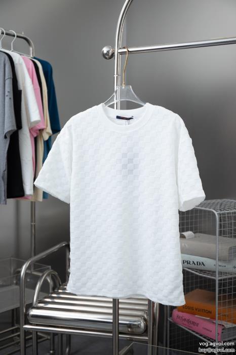 半袖Tシャツ2024限定色や海外限定在庫あり即発LOUIS VUITTONブランド コピー  _0_0