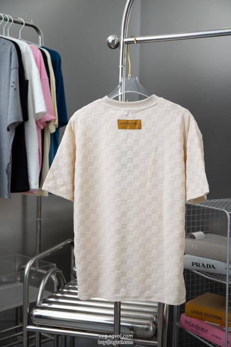 半袖Tシャツ2024限定色や海外限定在庫あり即発LOUIS VUITTONブランド コピー  _0_3