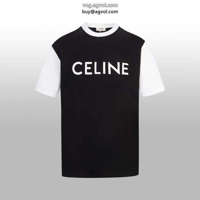 半袖TシャツCELINE2024ファッション大人で素敵ブランド コピー 着払い_1_0