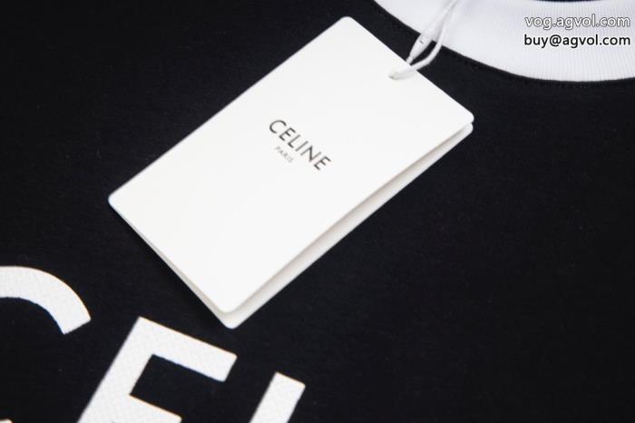 半袖TシャツCELINE2024ファッション大人で素敵ブランド コピー 着払い_1_3