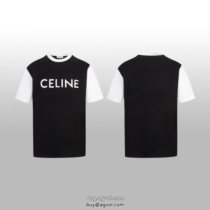 半袖TシャツCELINE2024ファッション大人で素敵ブランド コピー 着払い_1_2