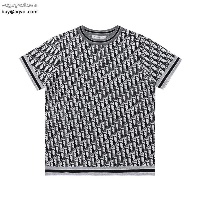 コピー ブランド 優良ディオール半袖Tシャツ高級感が溢れた2024新作限定_0_0
