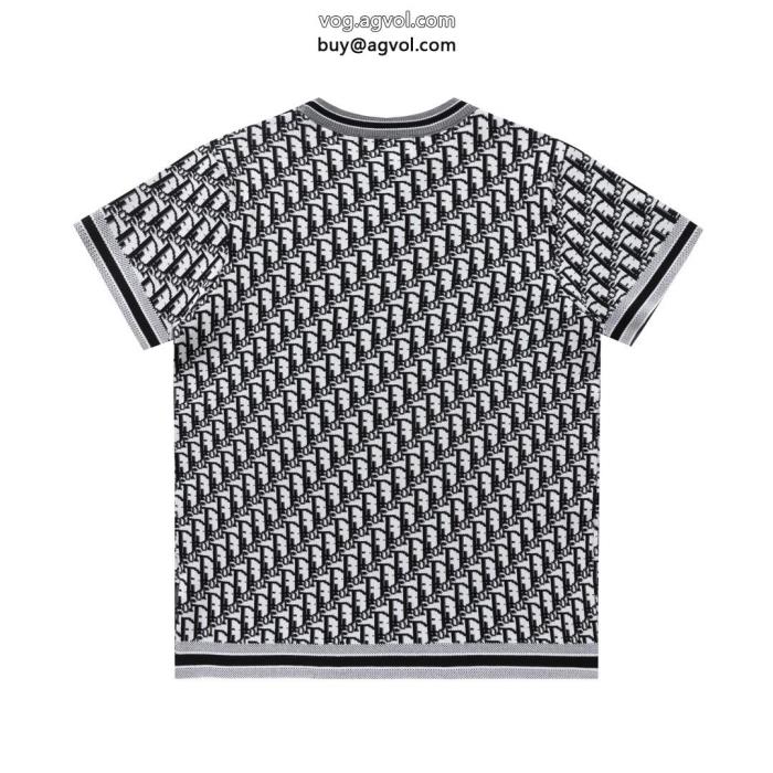 コピー ブランド 優良ディオール半袖Tシャツ高級感が溢れた2024新作限定_0_1