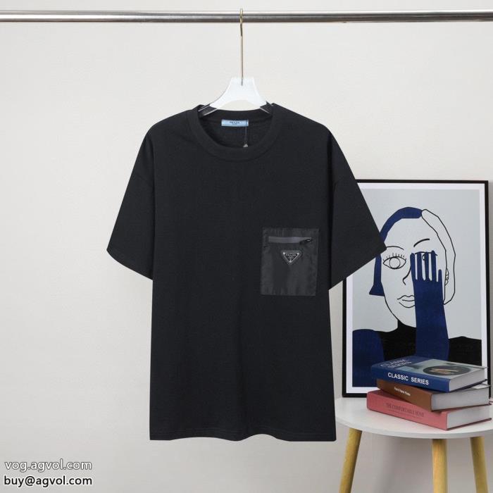 コピー 商品 販売プラダ半袖Tシャツ人気急上昇新作限定　人気沸騰中_0_0