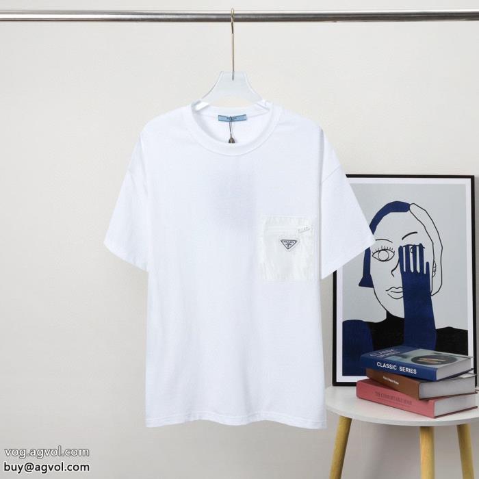 コピー 商品 販売プラダ半袖Tシャツ人気急上昇新作限定　人気沸騰中_0_2
